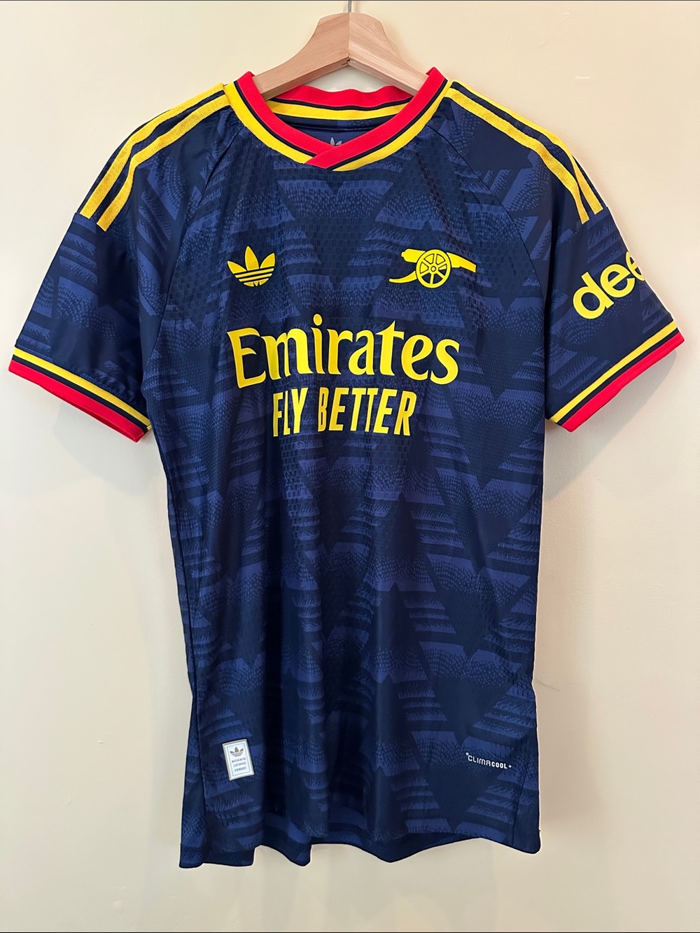 Arsenal - Bukayo Saka - Authentic Away Kit (2026-2027)
